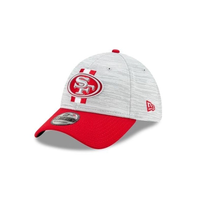 San Francisco 49ers Gorra | New Era Official NFL Training 39thirty Stretch Fit Cap Mexico - Rojos